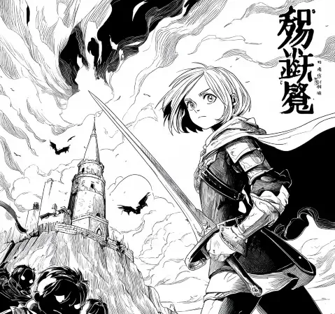 恋爱漫画《甜蜜合租》封面