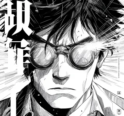 热血漫画《逆袭之刃》封面